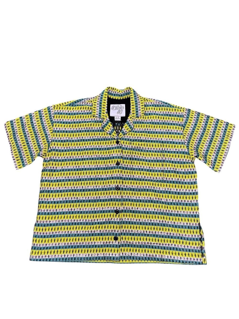 Ace & Jig Bobby Button Down Shirt NWT